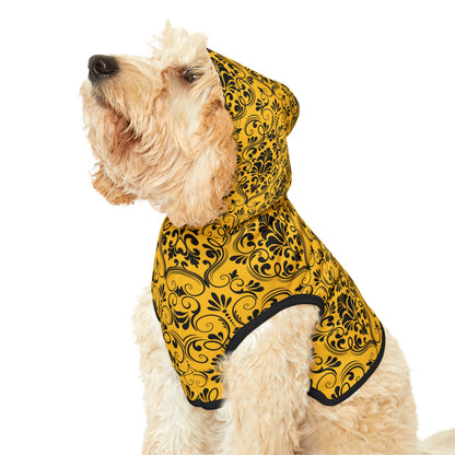 Pet Hoodie - Lace Chic Print