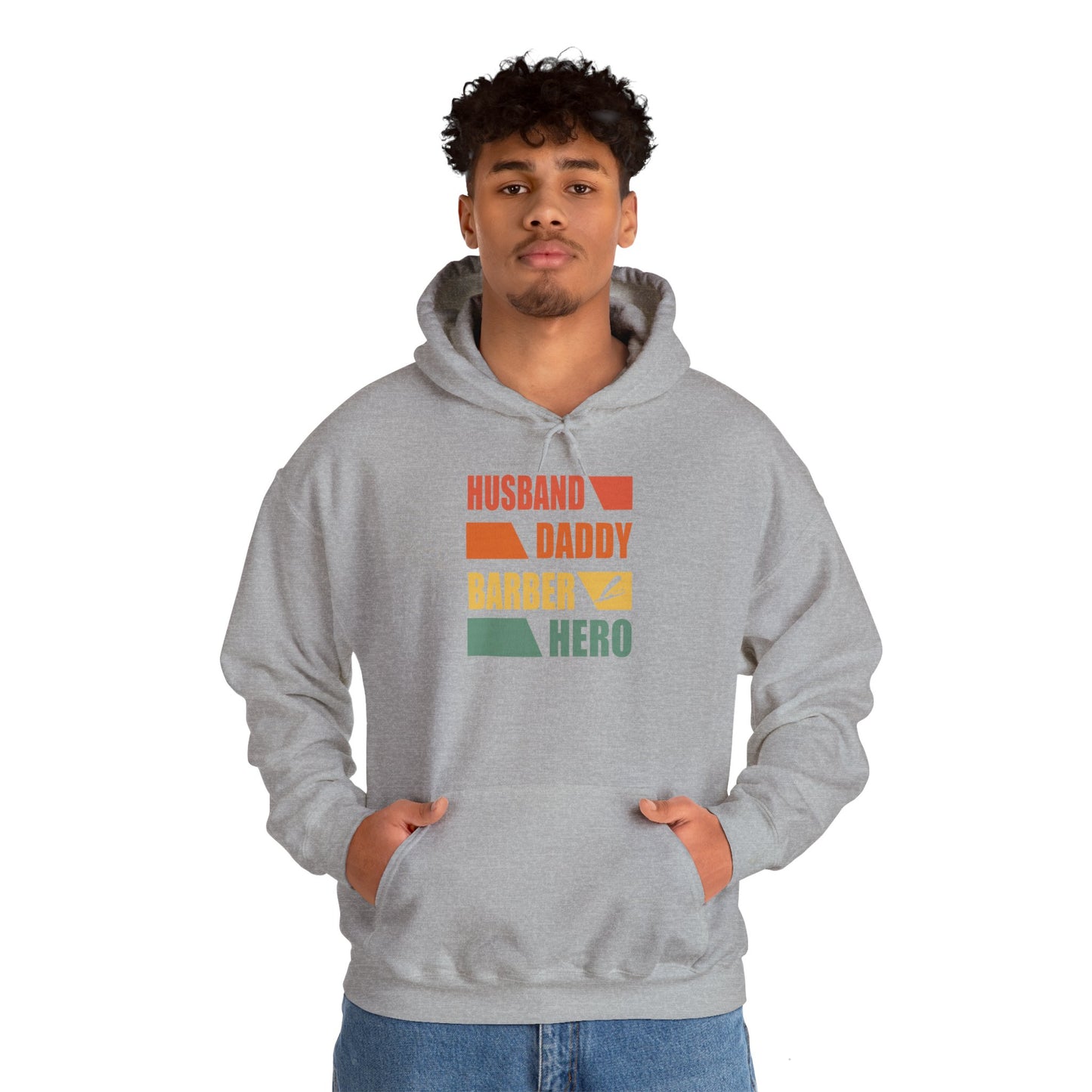 Hoodie - Barber Daddy Design