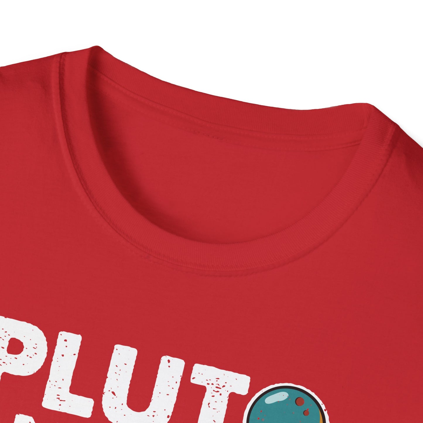 Space Pluto Unisex T-Shirt