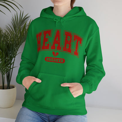 Hooded Sweatshirt Heart Breaker Design Unisex Heavy Blend™