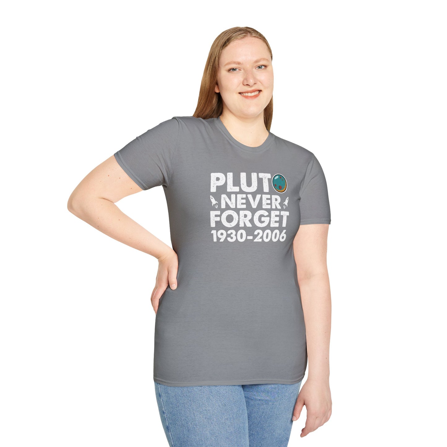 Space Pluto Unisex T-Shirt