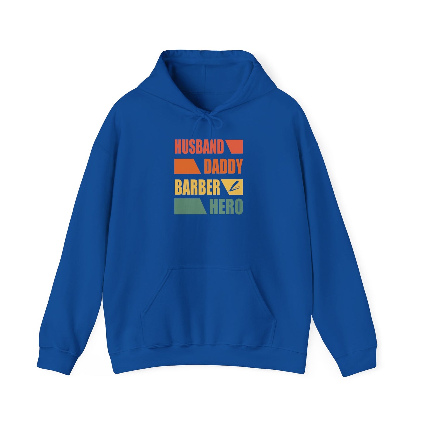 Hoodie - Barber Daddy Design