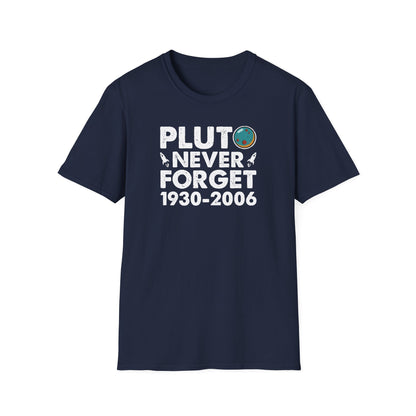 Space Pluto Unisex T-Shirt