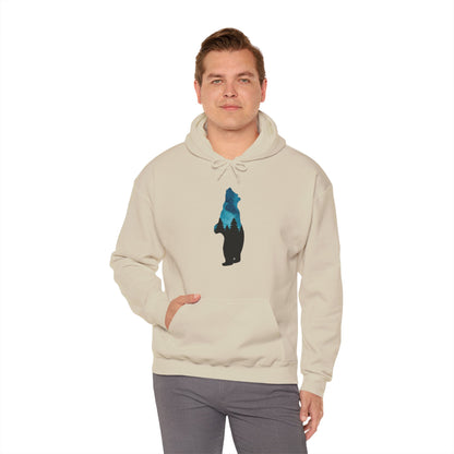 Bear Night Sky Hoodie Sweatshirt