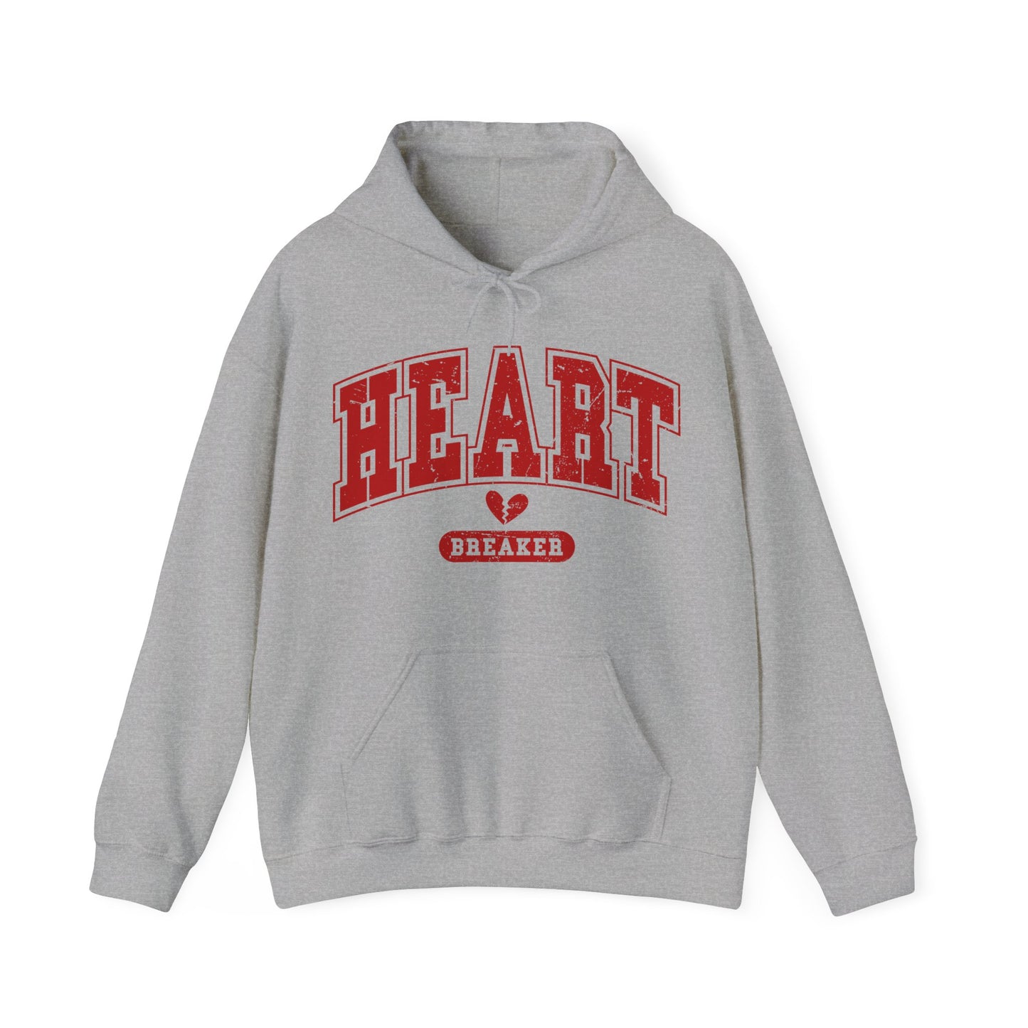 Hooded Sweatshirt Heart Breaker Design Unisex Heavy Blend™