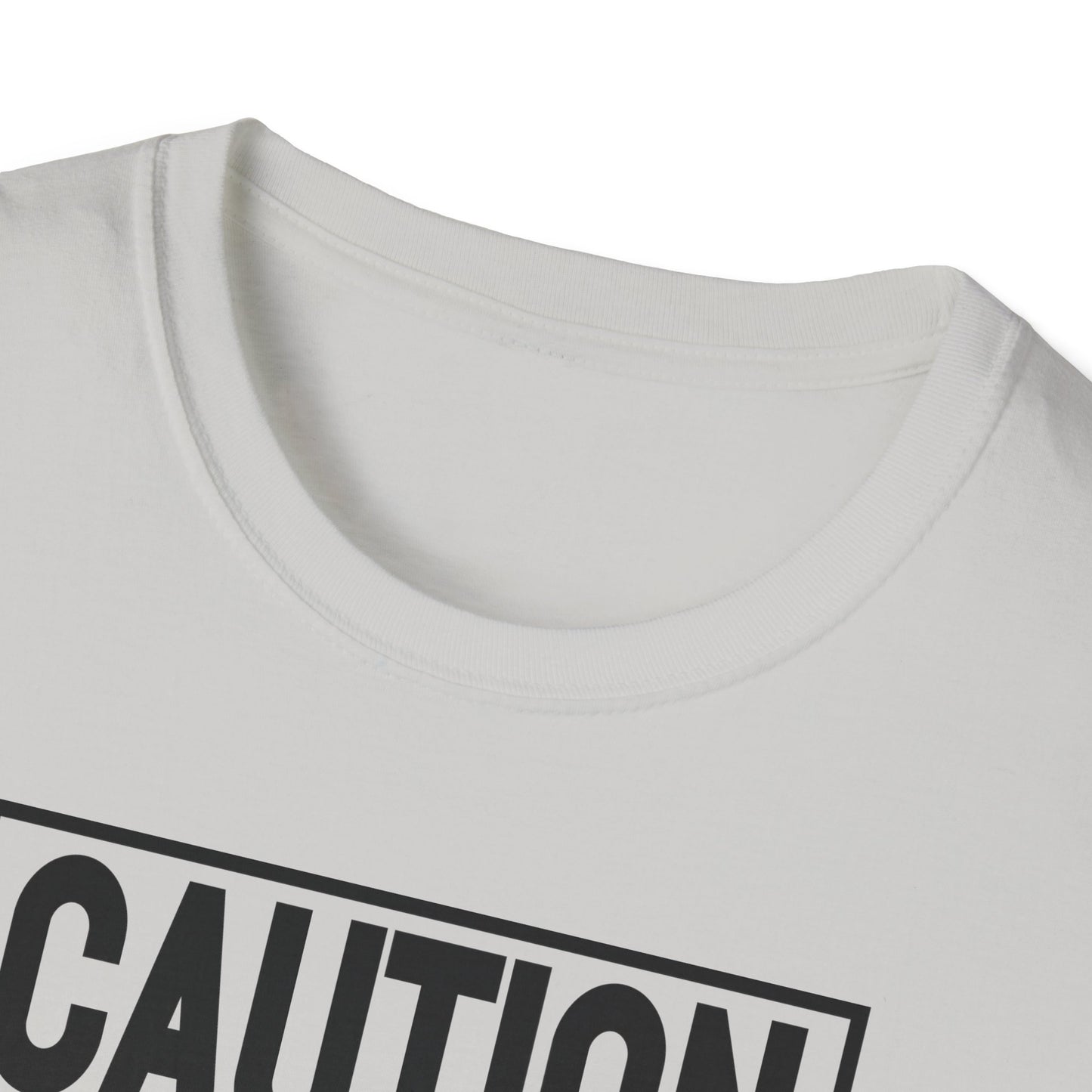 Funny Unisex T-Shirt Caution I Have No Filter