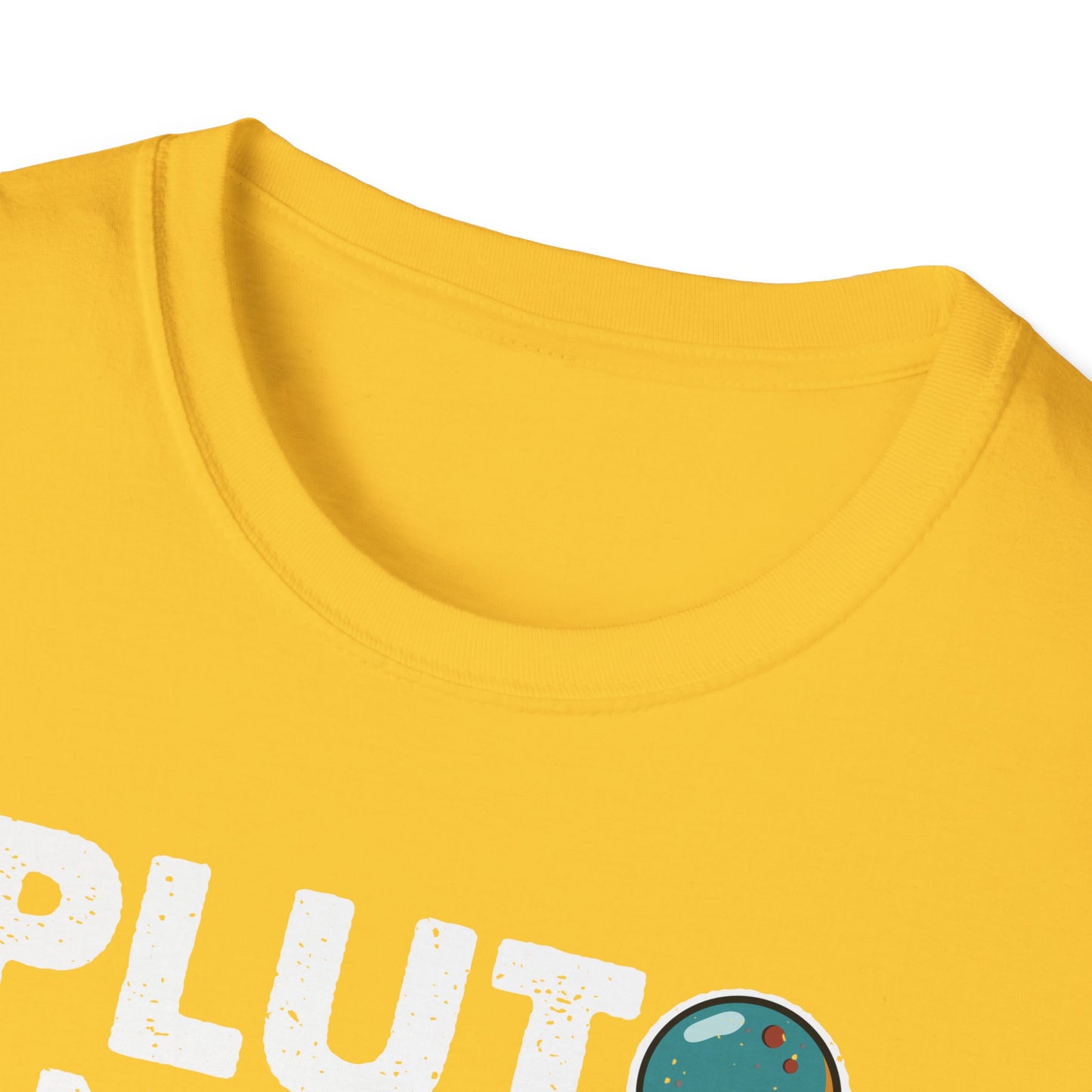 Space Pluto Unisex T-Shirt