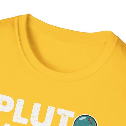 Space Pluto Unisex T-Shirt