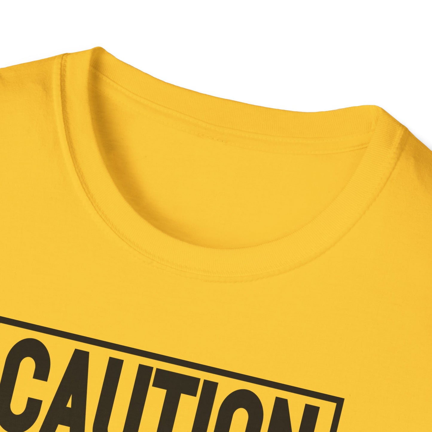 Funny Unisex T-Shirt Caution I Have No Filter