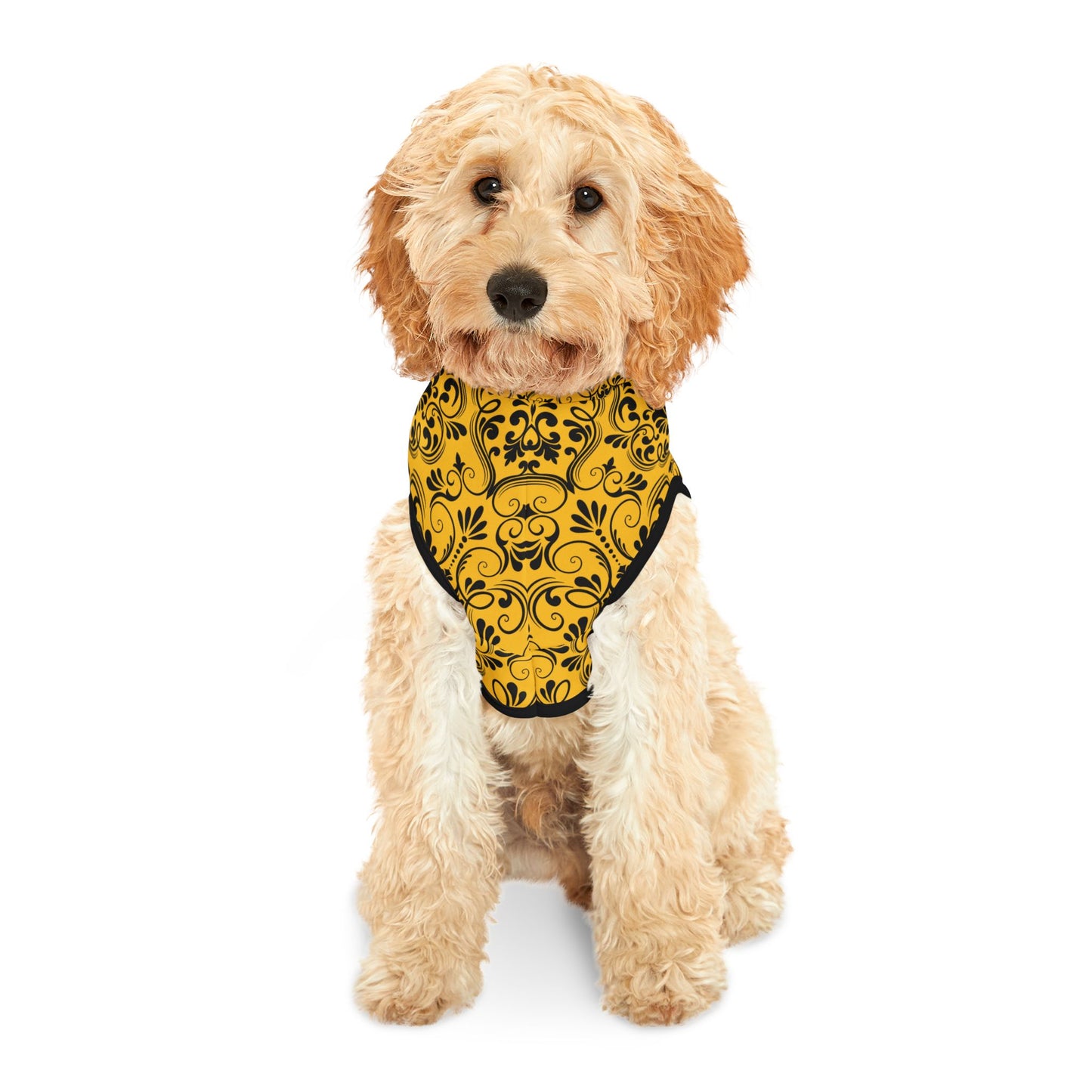 Pet Hoodie - Lace Chic Print