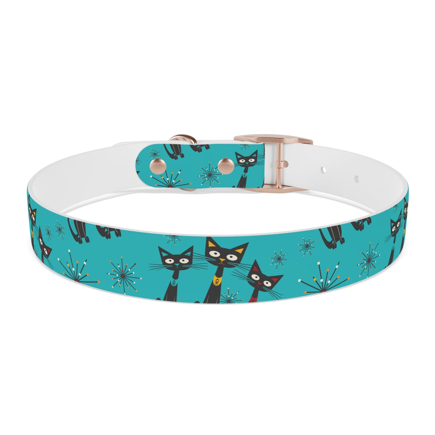 Collar for Dogs - Atomic Vert Feline Design