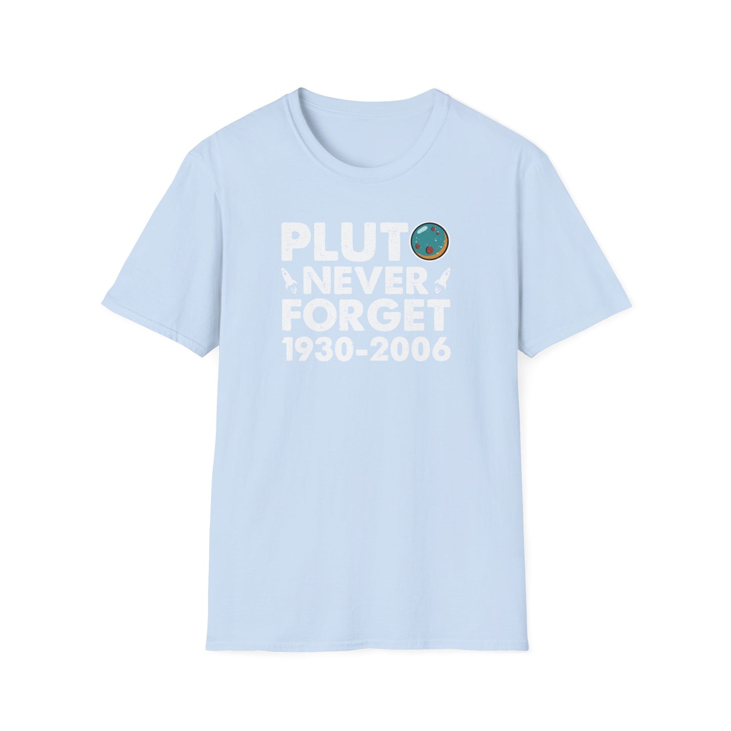 Space Pluto Unisex T-Shirt