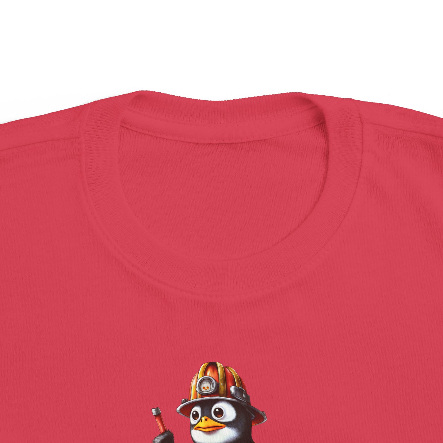 Penguin Firefighter