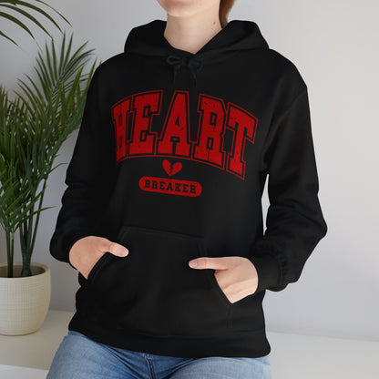 Hooded Sweatshirt Heart Breaker Design Unisex Heavy Blend™