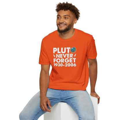 Space Pluto Unisex T-Shirt