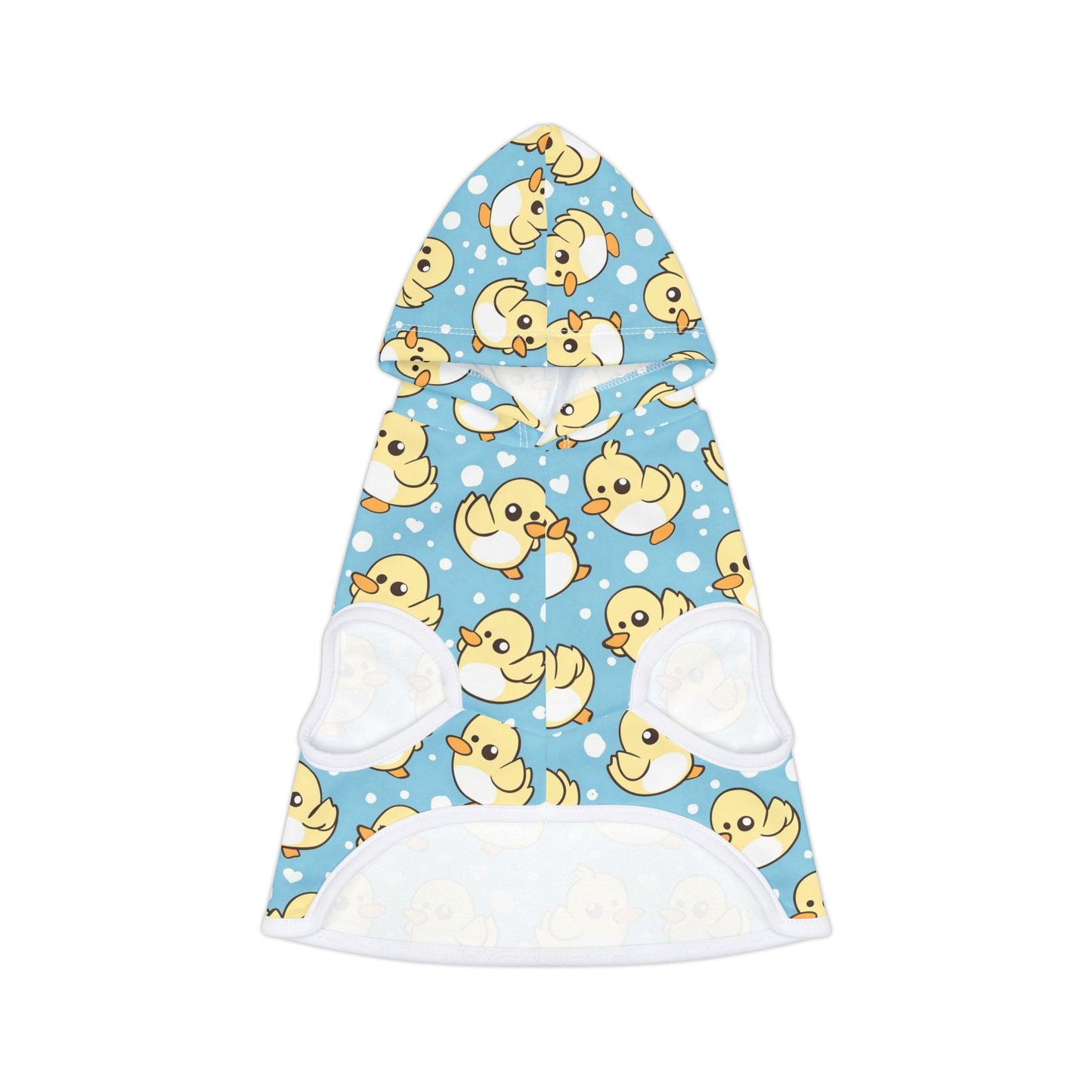 Pet Hoodie with Ducky Design