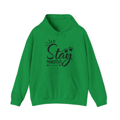 Pawsitive Hoodie - Cozy Unisex Sweatshirt for Animal Lovers