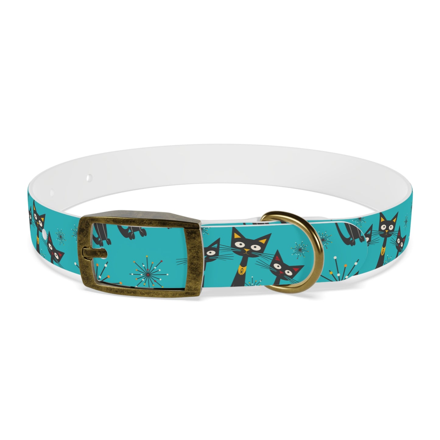 Collar for Dogs - Atomic Vert Feline Design