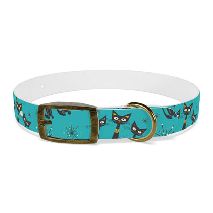 Collar for Dogs - Atomic Vert Feline Design