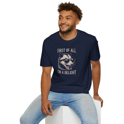 Possum Graphic T-Shirt