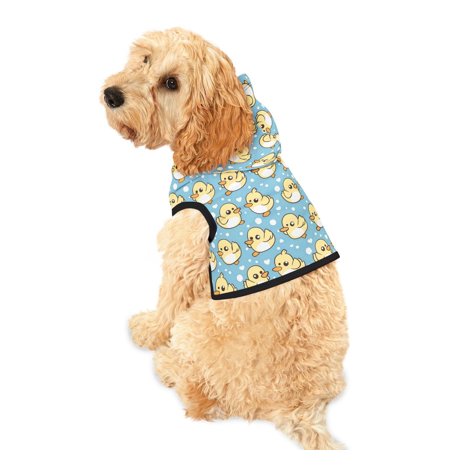 Pet Hoodie with Ducky Design