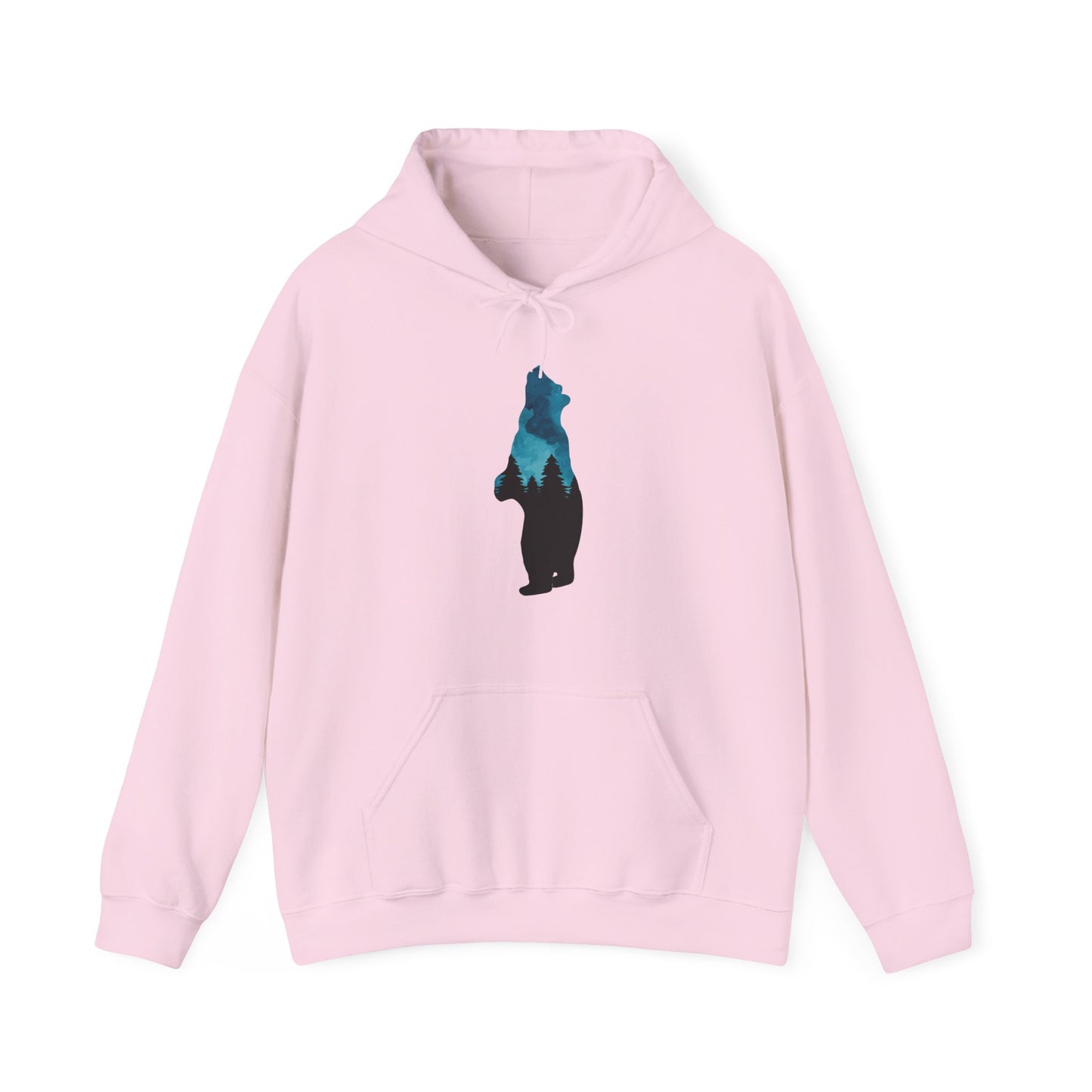 Bear Night Sky Hoodie Sweatshirt