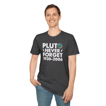 Space Pluto Unisex T-Shirt