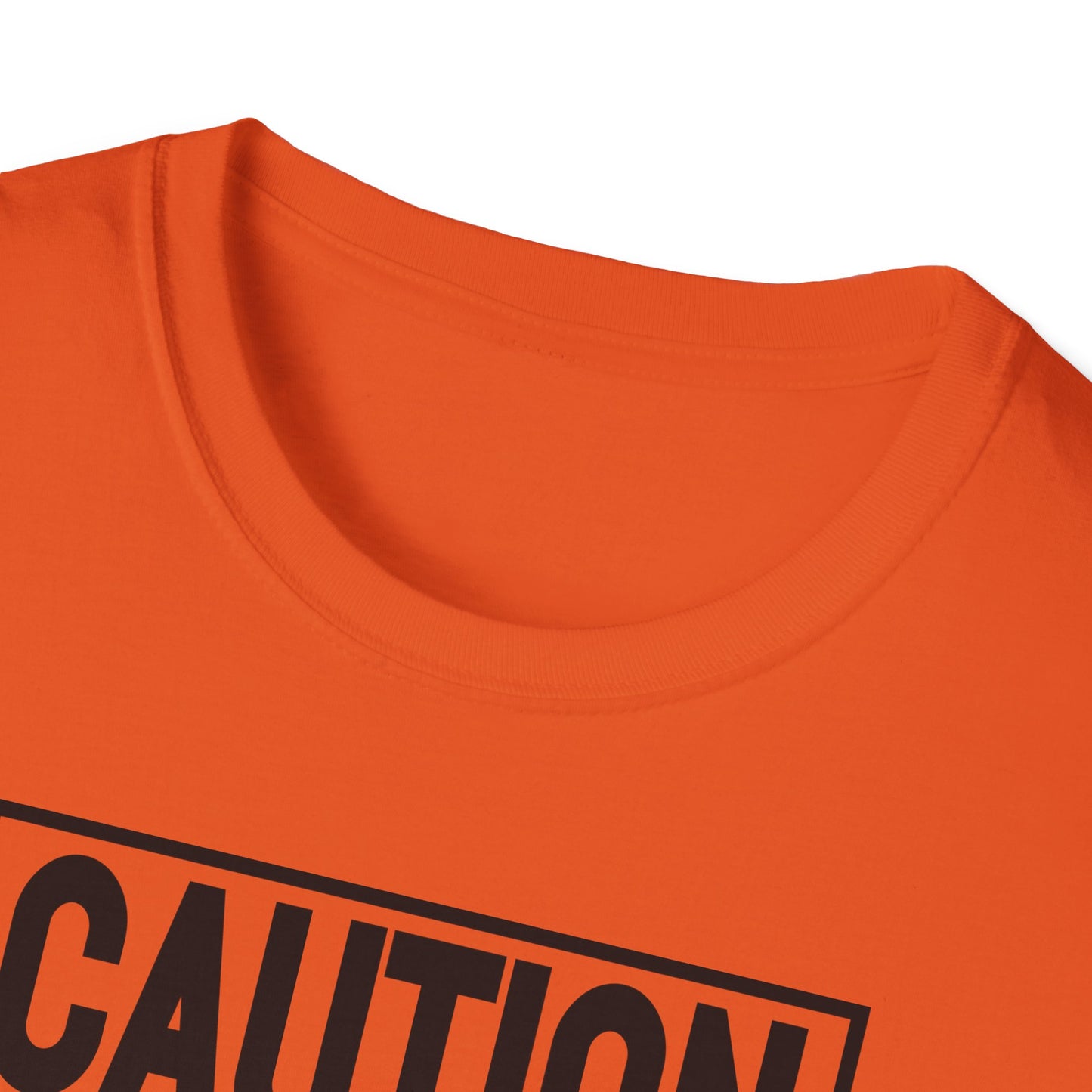 Funny Unisex T-Shirt Caution I Have No Filter