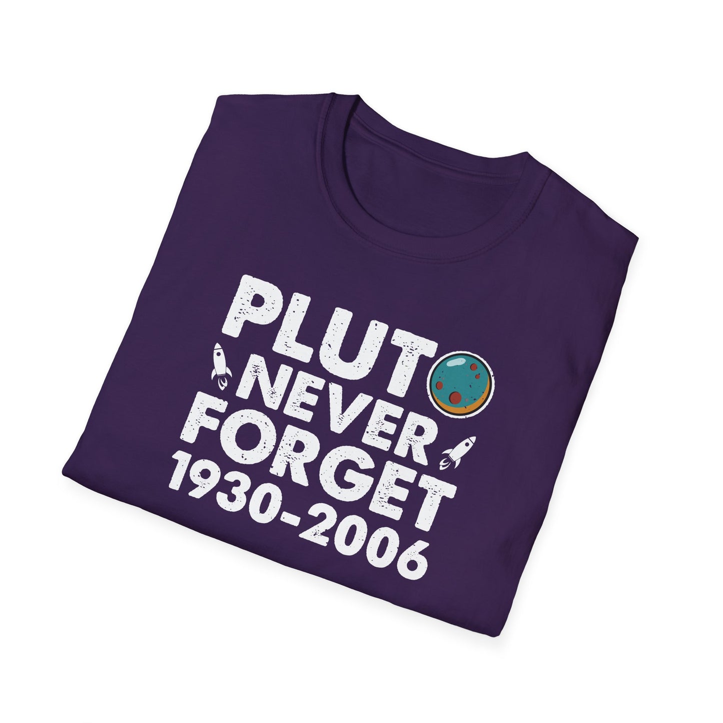 Space Pluto Unisex T-Shirt