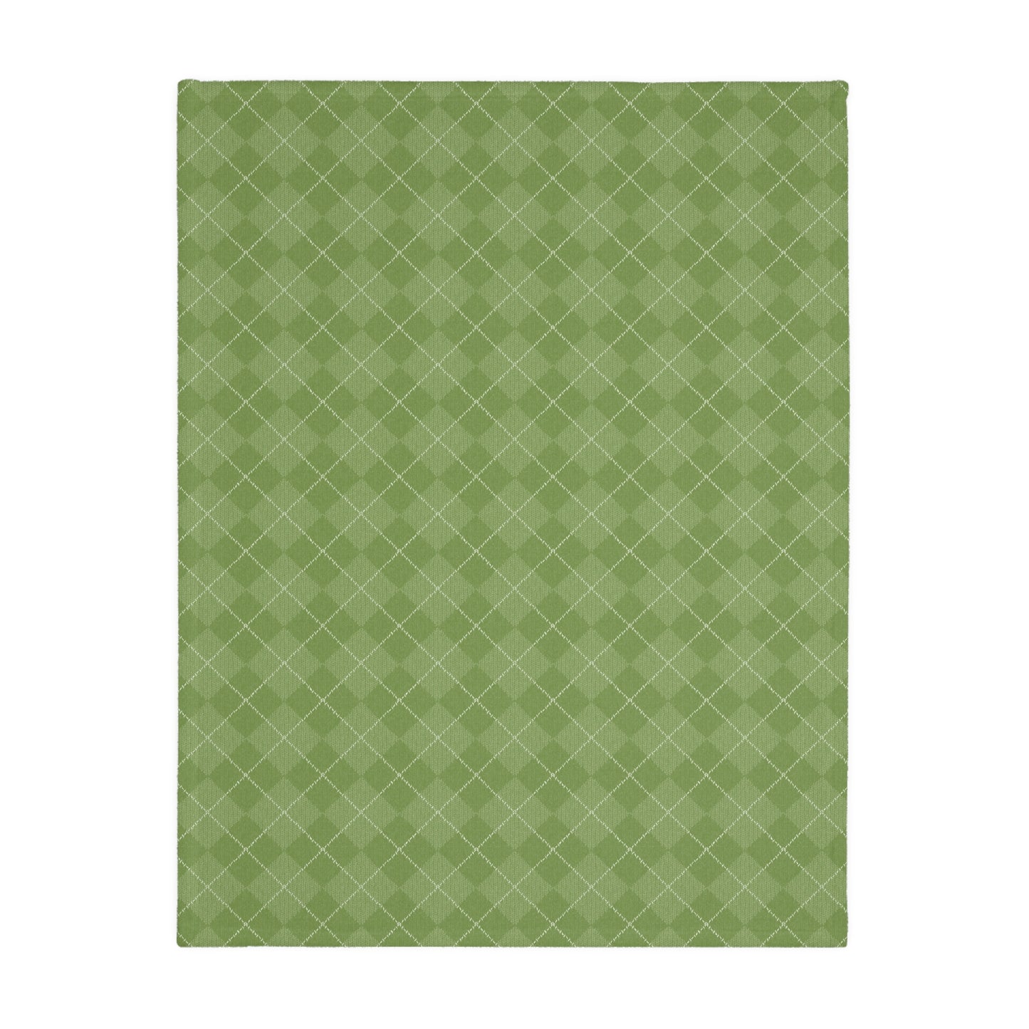 Green Argyle