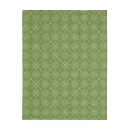 Green Argyle