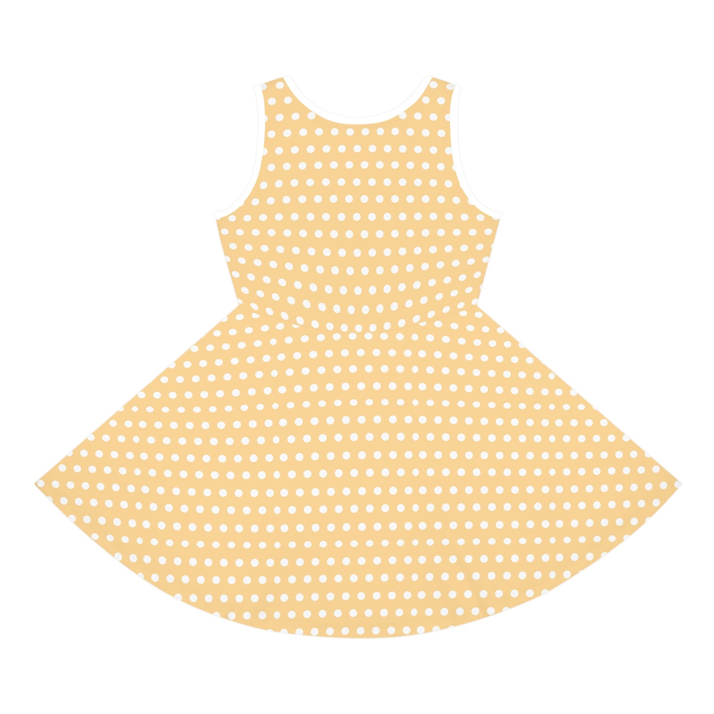 Yellow Polka Dot