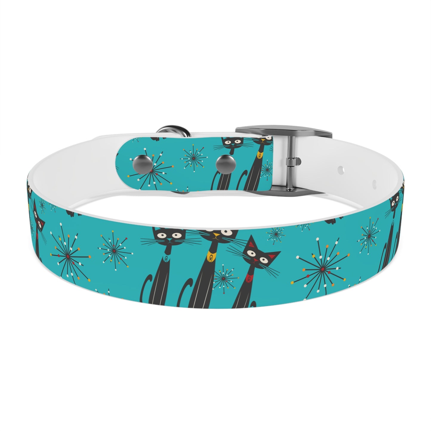 Collar for Dogs - Atomic Vert Feline Design