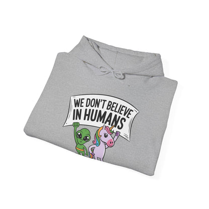 Alien Unicorn Hoodie Sweatshirt - Unisex Heavy Blend™