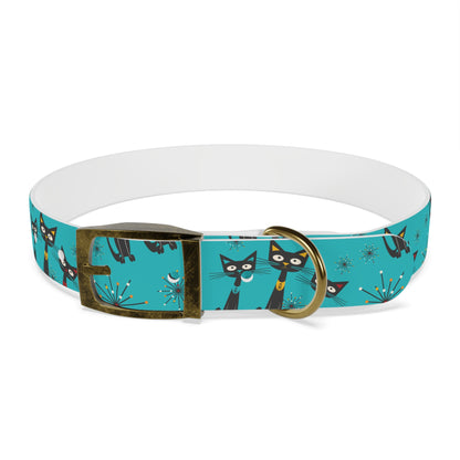 Collar for Dogs - Atomic Vert Feline Design