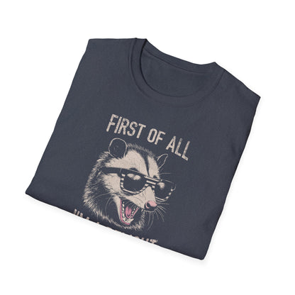 Possum Graphic T-Shirt