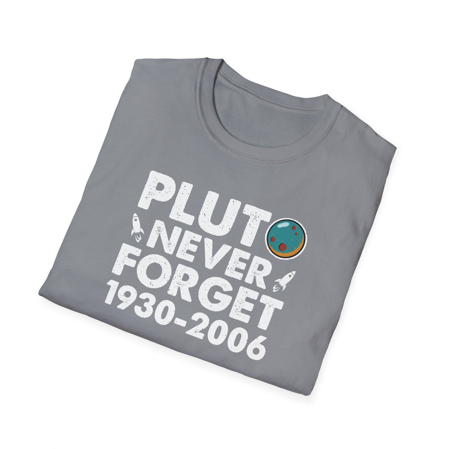 Space Pluto Unisex T-Shirt