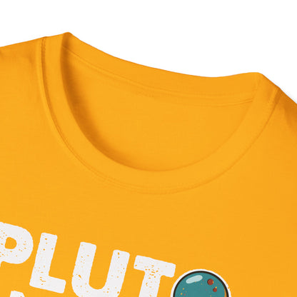 Space Pluto Unisex T-Shirt