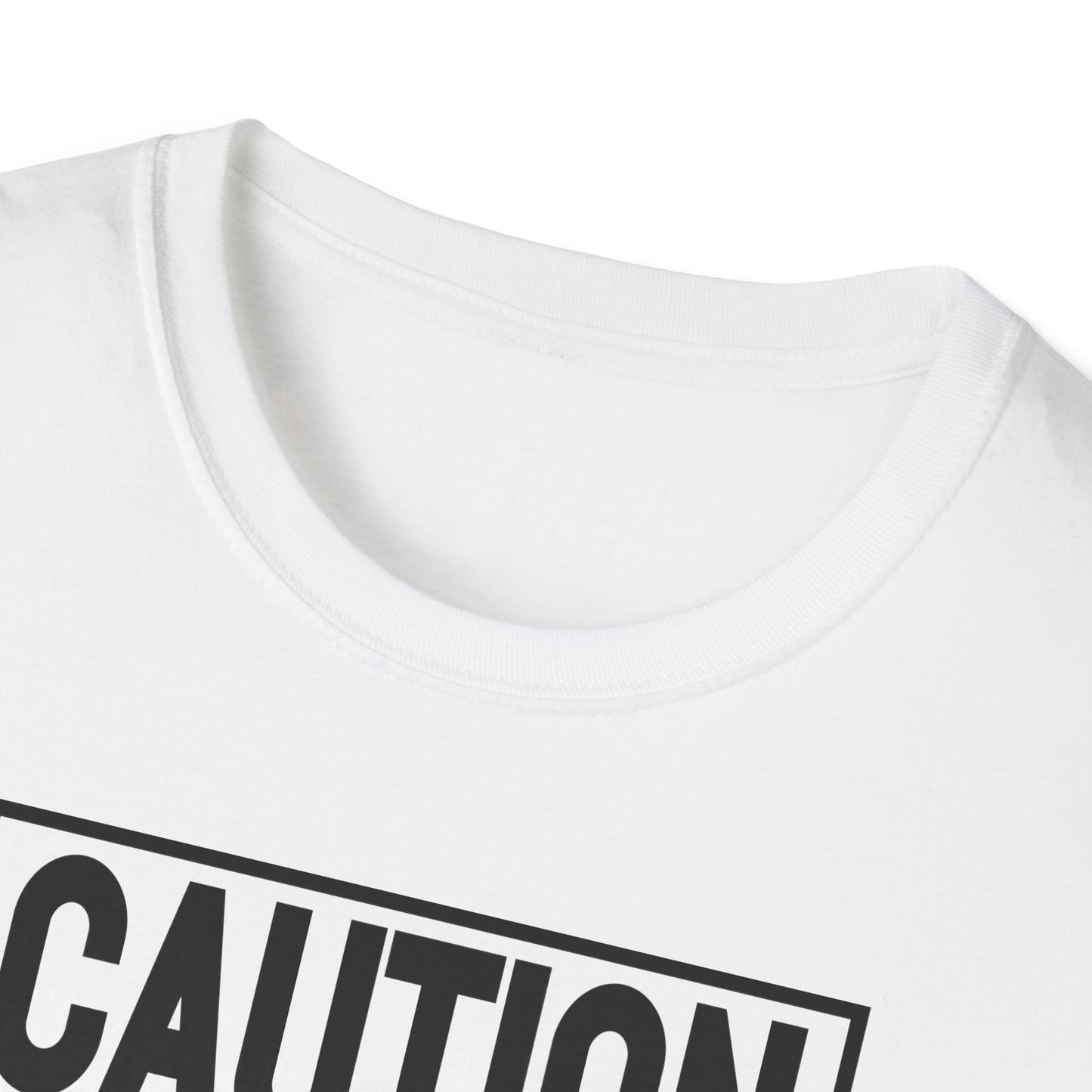 Funny Unisex T-Shirt Caution I Have No Filter