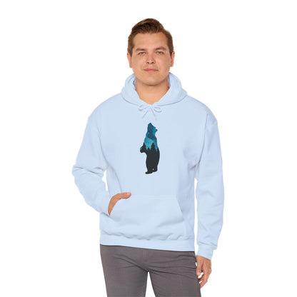 Bear Night Sky Hoodie Sweatshirt