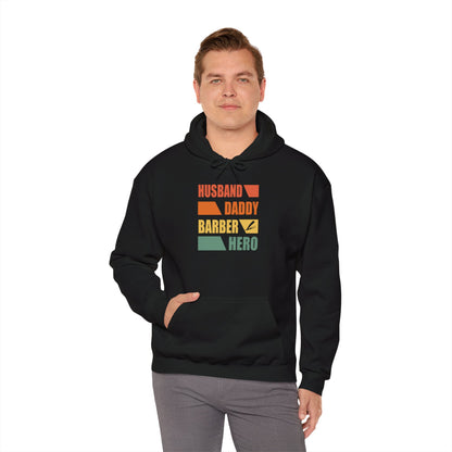 Hoodie - Barber Daddy Design