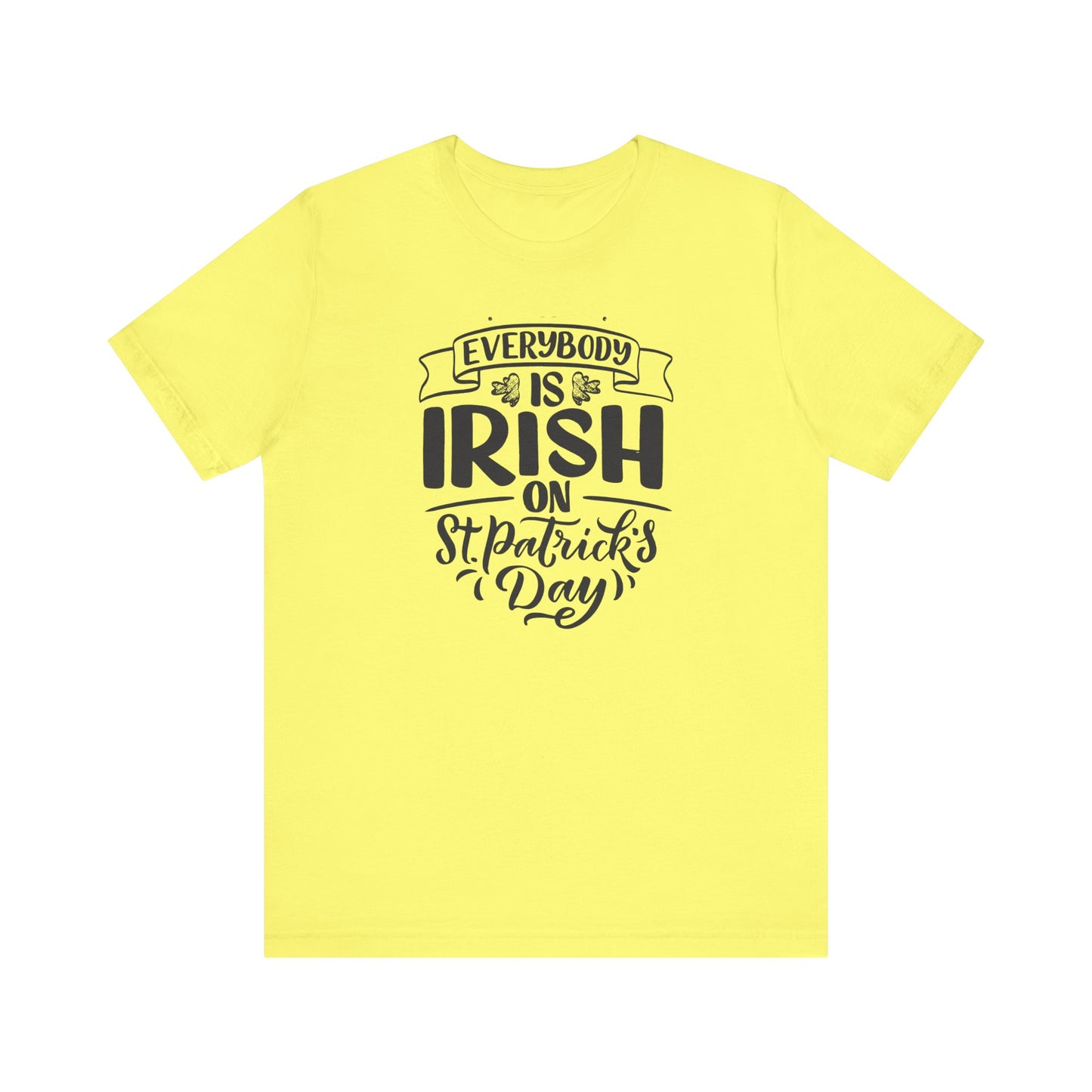 Everybody is Irish