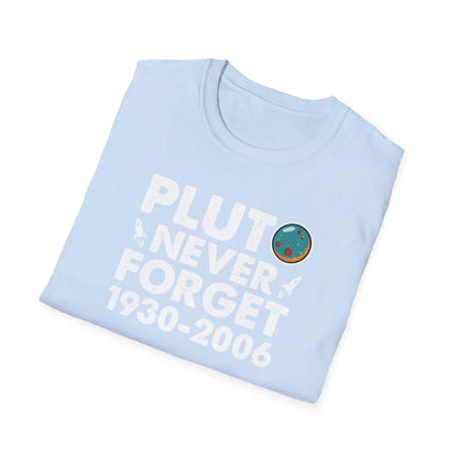 Space Pluto Unisex T-Shirt