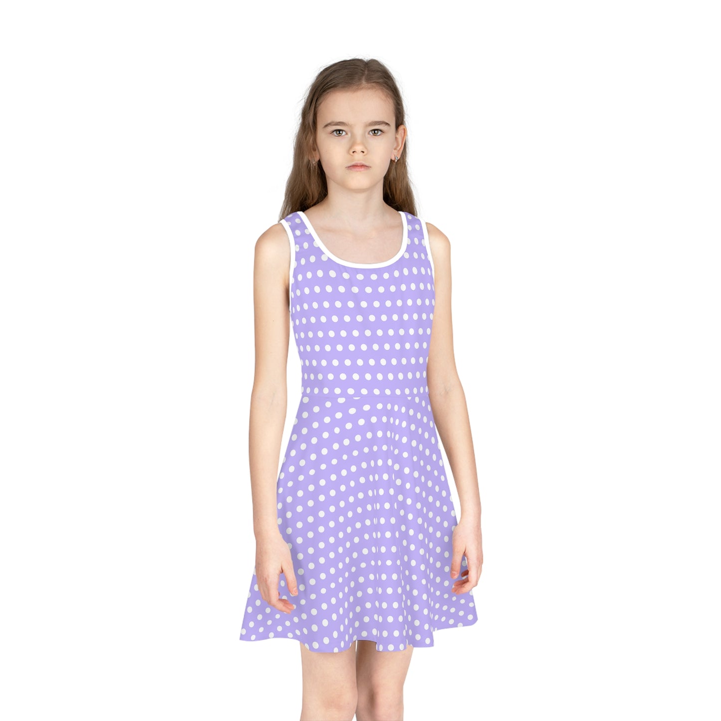 Violet Polka Dot