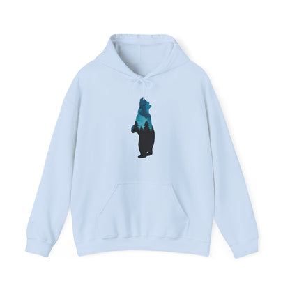 Bear Night Sky Hoodie Sweatshirt