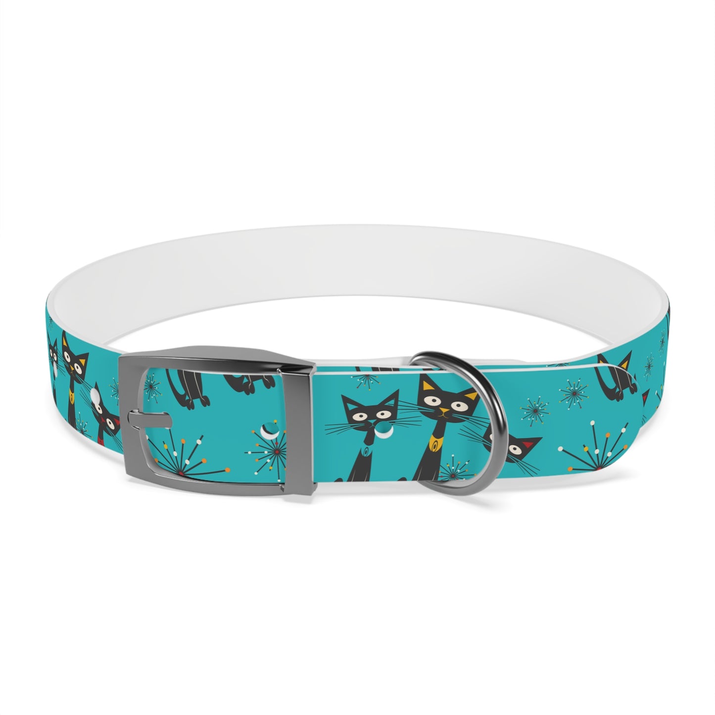 Collar for Dogs - Atomic Vert Feline Design