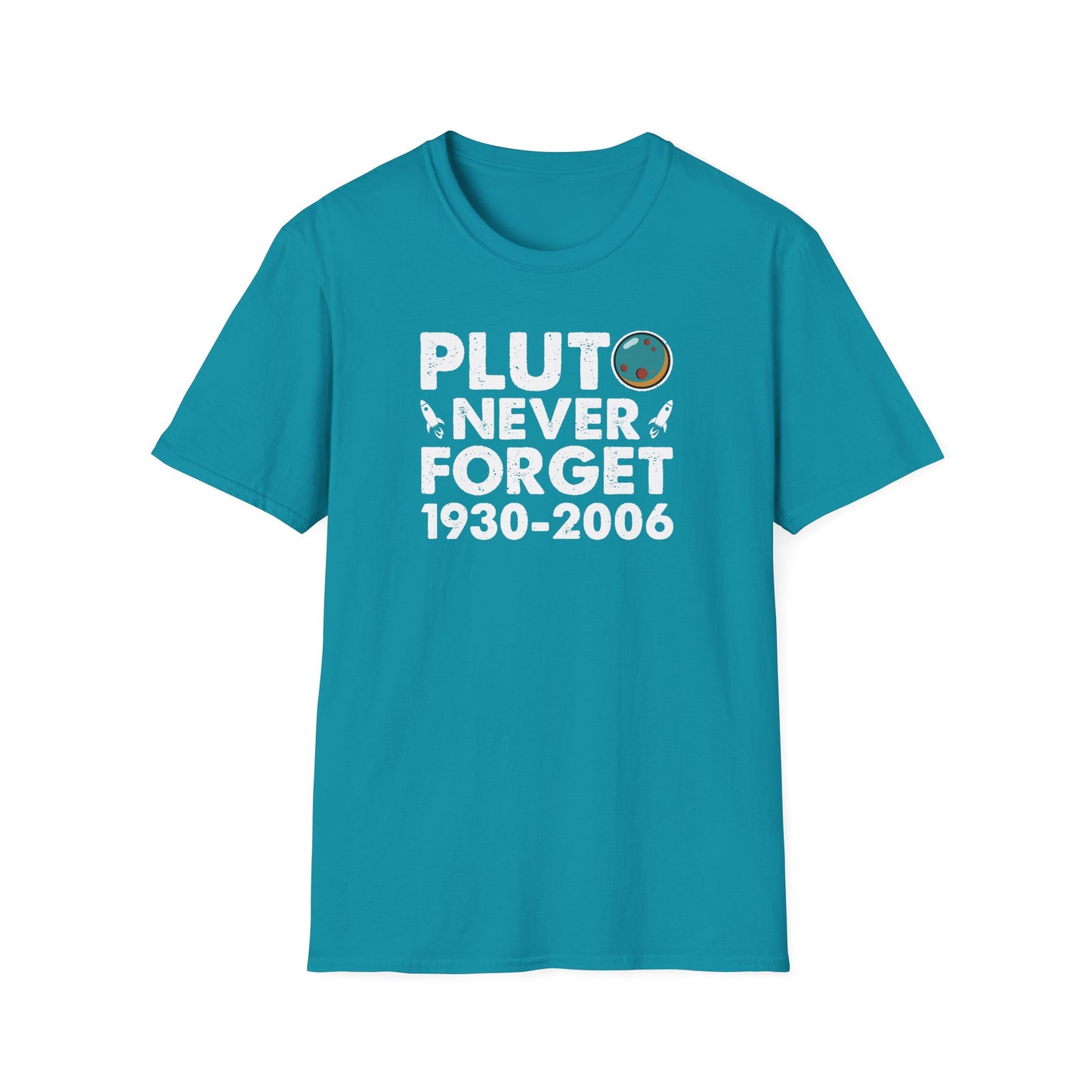 Space Pluto Unisex T-Shirt