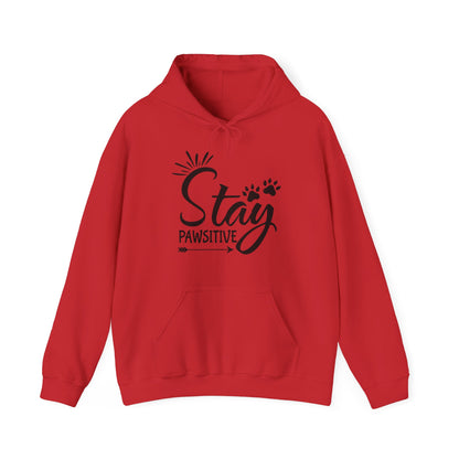 Pawsitive Hoodie - Cozy Unisex Sweatshirt for Animal Lovers