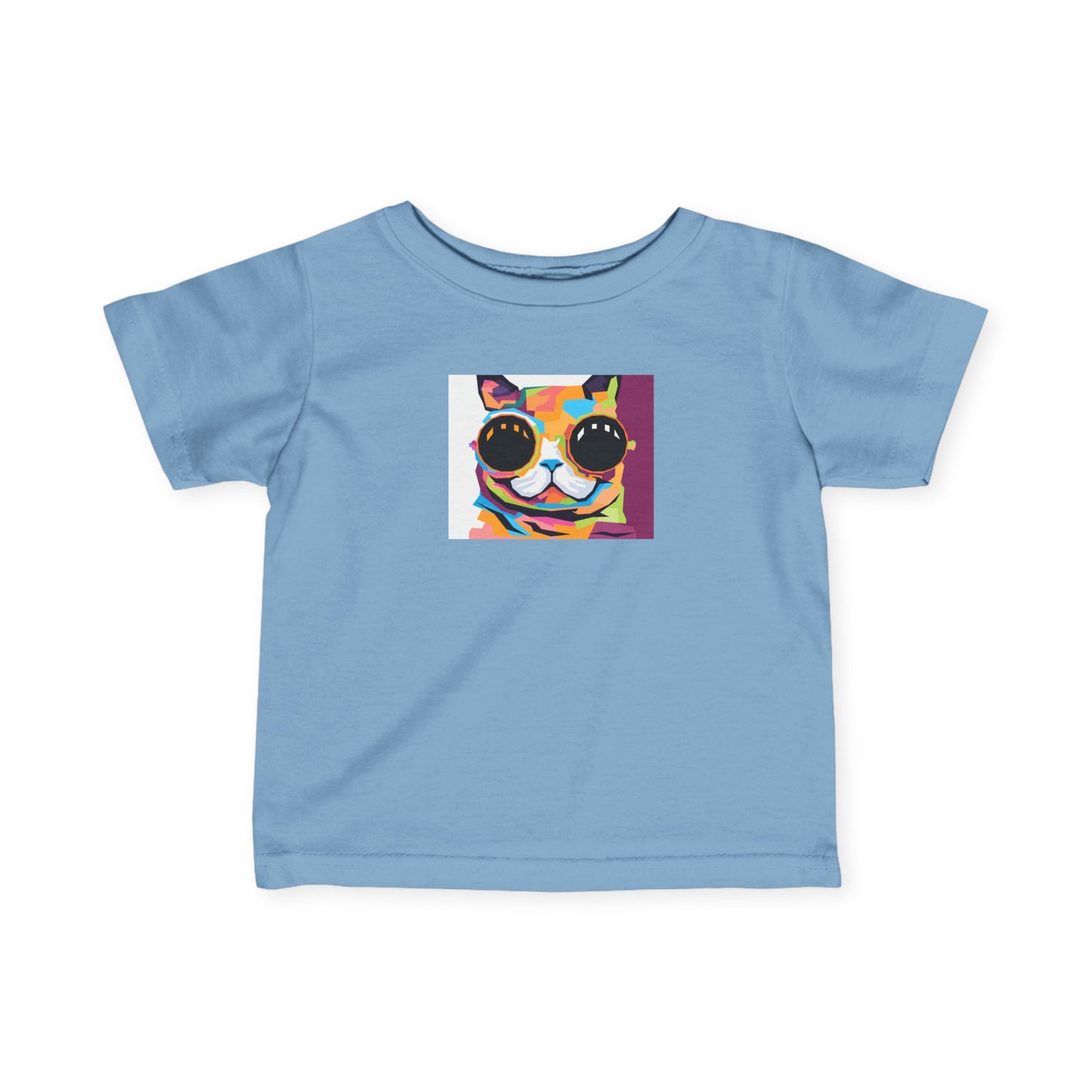 Infant Tee - Cool Cat Design