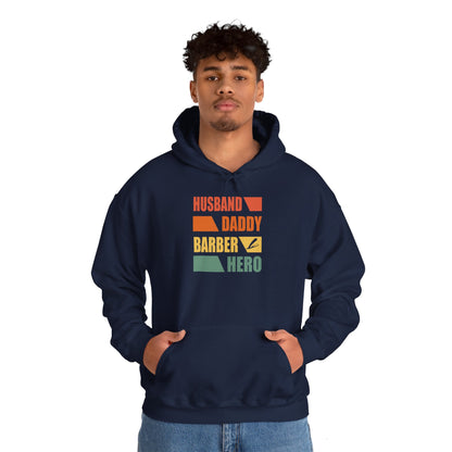 Hoodie - Barber Daddy Design